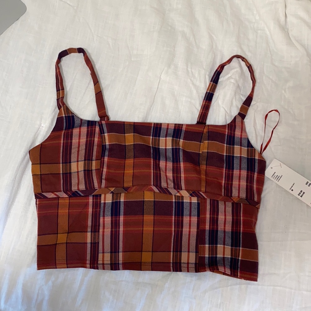 Urban Outfitters corset top
